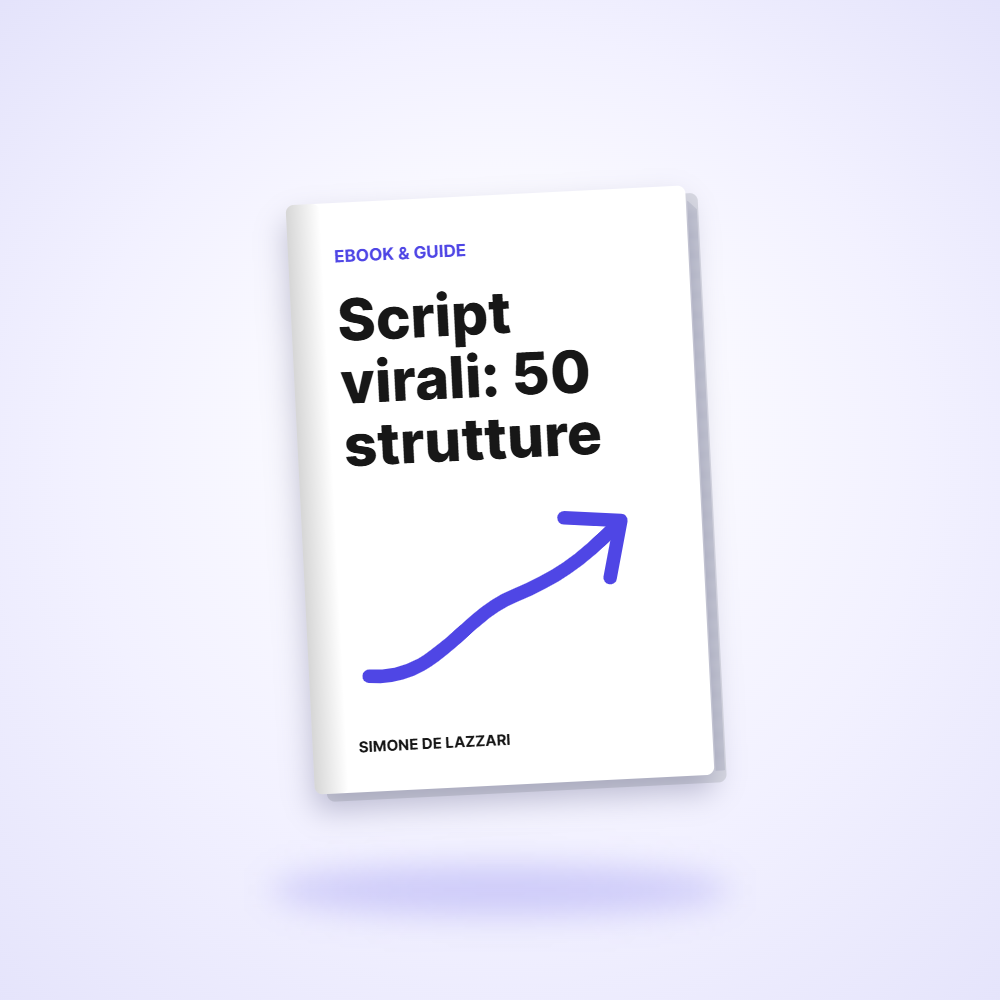 Script virali: 50 strutture – Organic Clout Agency