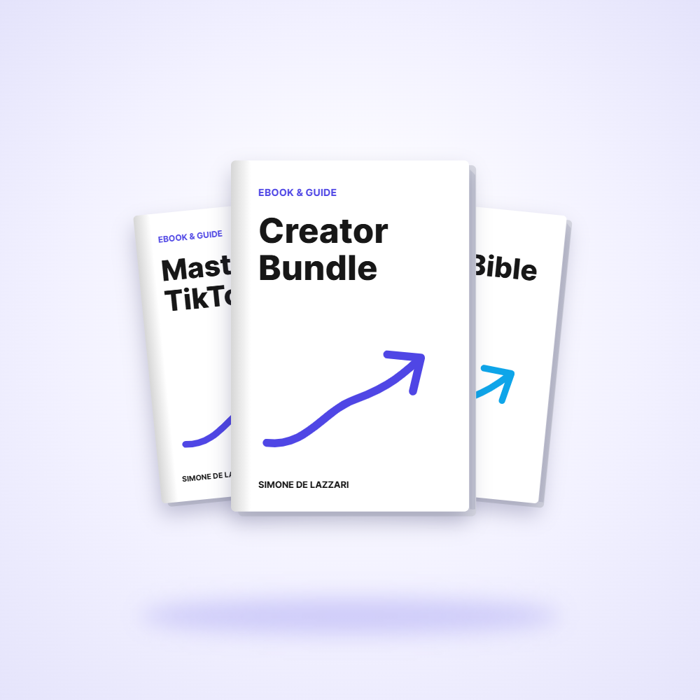 Creator Bundle (tutti gli ebook) – Organic Clout Agency