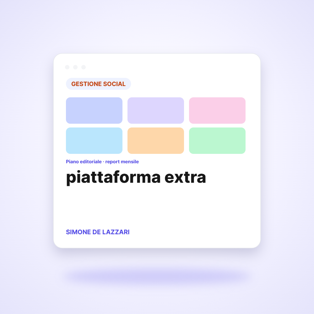 Add-on: piattaforma extra – Organic Clout Agency